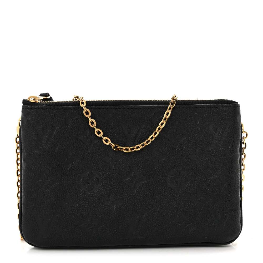 Louis Vuitton Empreinte Double Zip #261568L13B
